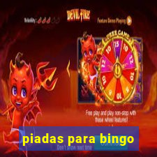 piadas para bingo